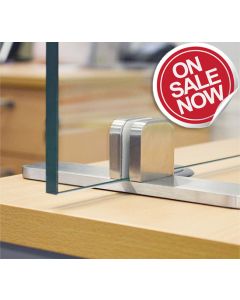 Portable Partition Desk Divider - Screen Height 1000mm