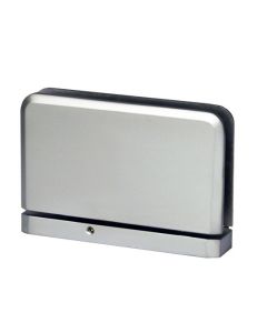 CRL Prima PPH301Top or Bottom Pivot Adjustable Shower Hinge | PPH301SC - Satin Chrome