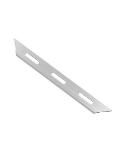 Q-railing Drainage Profile for Easy Glass Fascia Top Mount Base Channels Profiles