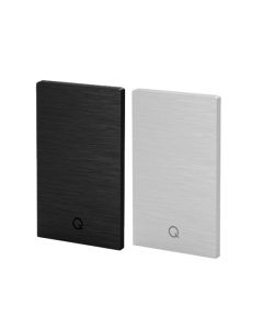 Q-railing End Caps for Easy Glass Prime Base Channel Profiles