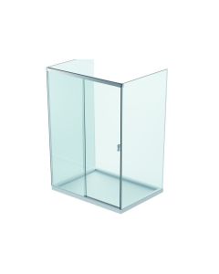 Colcom PUIMA D15E60 Glass to Glass Shower Glass Sliding Door Kit