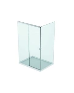 Colcom PUIMA D15E70 Wall to Glass Shower Glass Sliding Door Kit