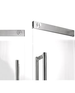 DORMA 100mm Top Door Rail with Top Locking Lock 15mm Pivot
