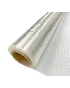Reeded Glass Effect Film - 1525mm Width