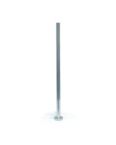 Pre-Drilled Balustrade Round 90° Corner Post Without Clamps