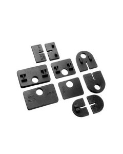 Spare Rubber Inlays for Model 21 Balustrade Glass Clamps (Pack of 2)