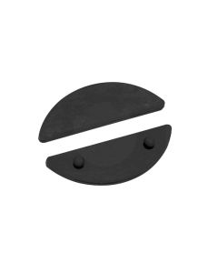 Rubber Inlays for Model 44 & 46 Round Balustrade Glass Clamps (Pack of 2)