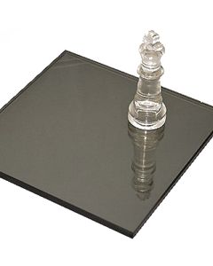 Grey Tinted Mirror Sample 115 x 185mm