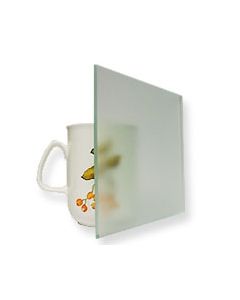 Satin Float Glass Sample 115 x 185mm