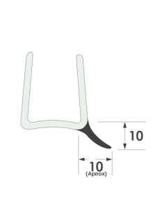 Seal & Wipe Shower Seal