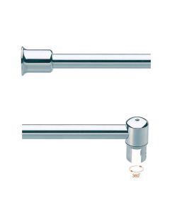 Glass to Wall Reinforcement Bar Set 2