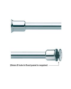 Glass to Wall Reinforcement Bar Set 3