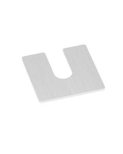Q-railing Shoe Shims for Easy Glass Top Mount Channels (Pack of 100)