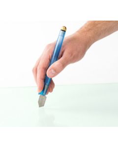 Glass Cutters With Carbide Wheels & Integrated Oil Reservoir