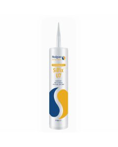 Hodgson Silfix U7 Silicone Sealant - Clear