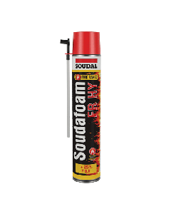 SOUDAL Soudafoam FR High Yield Expanding Foam FIller - Hand Held