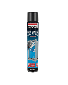 SOUDAL Glass & Mirror Aerosol Foam Cleaner - 750ml