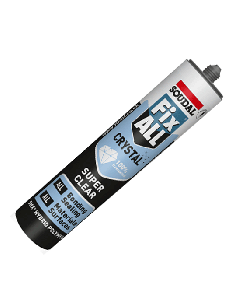Soudal Fix All Crystal Clear Sealant