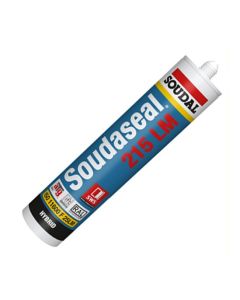 SOUDAL Soudaseal 215 LM SWS Hybrid Sealant - Anthracite Grey