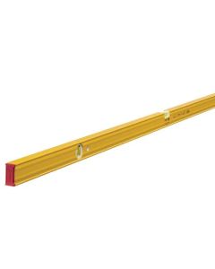 STABILA 80 AS-2 Spirit Level 3 Vial - 1800mm