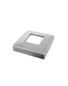 Base Cover Plate for Model 62.0 Square Floor Mounted Glass Clamp
