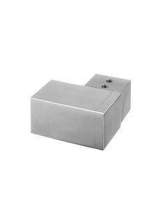 Wall End Fitting for Square Cap Rail - Model 6507.040