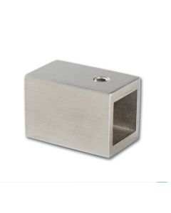 Wall Connector Square Straight