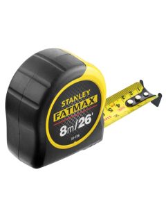 STANLEY FatMax® BladeArmor® Tape Measure 8m (26ft)