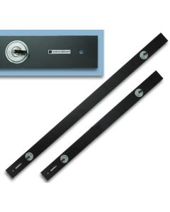 Solid Plastic Straight Edge - 1500mm