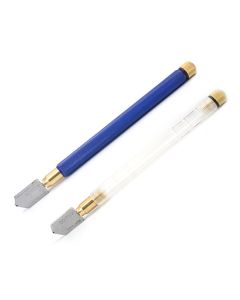 Glass Cutters With Carbide Wheels & Integrated Oil Reservoir