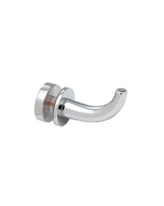 Through Glass Robe Hook