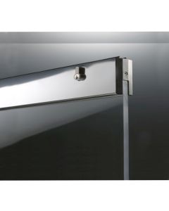 CASMA 85mm Top Door Rail with Locking Lock to suit 058R Top Pivot