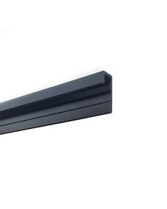 Matt Black Top J-Channel - 16 x 11.6 x 32mm