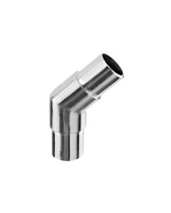 Handrail Tube Flush Fitting Connector - 135° Corner