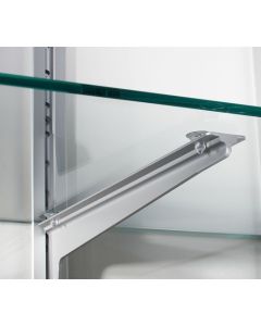 VITRIS Slot Bar Shelving Bracket for Glass or Wood