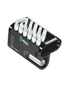 WERA Bit-Check 12 Insert Bit 12 Piece Set