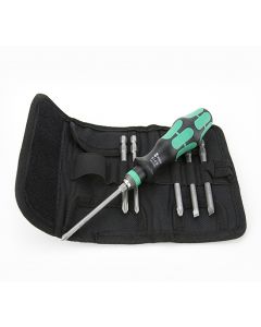 WERA Kraftform Kompakt 40 Screwdriver Bit Holding Set 7 Piece