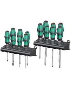 WERA Kraftform Plus Lasertip SL/PH/PZ/TX 14 Piece Screwdriver Set