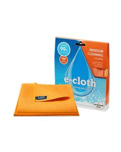 E-CLOTH Window Cleaning Cloths - 2 Pack