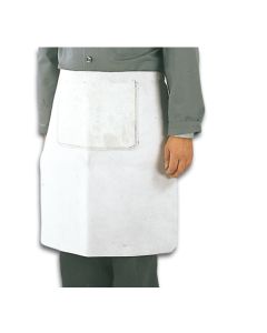 Work Apron Half Length Leather - Cut Resistance Level 2