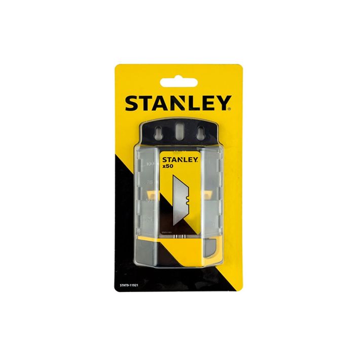 Stanley 1992B Knife Blades Heavy-Duty Dispenser Of 10