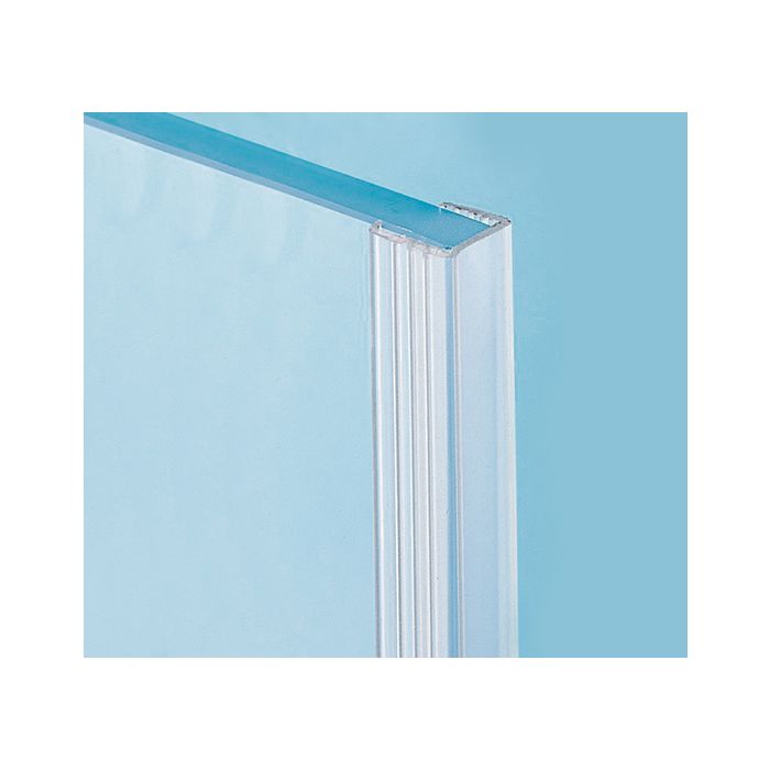 Shower glass edge protector seals - The Wholesale Glass Company