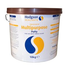 Hodgson Multipurpose Putty - Brown 10kg