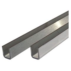 Stainless Steel U Channel for 10mm Glass Shower Screens