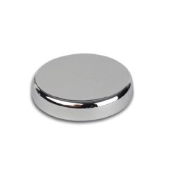 1470 Round Cover Plate for Glass Showcase Doors