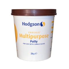 Hodgson Multipurpose Putty - Brown 2kg