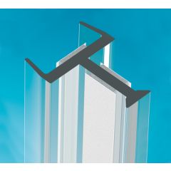 Glass to Glass Partition Joint 3-Way