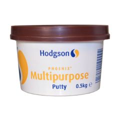 Hodgson Multipurpose Putty - Brown 0.5kg