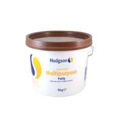 Hodgson Multipurpose Putty - Brown 5kg