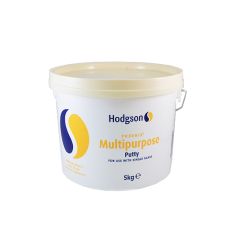 Hodgson Multipurpose Putty - Natural 5kg